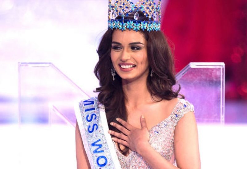 Miss Manushi Chhillar Miss World 2017