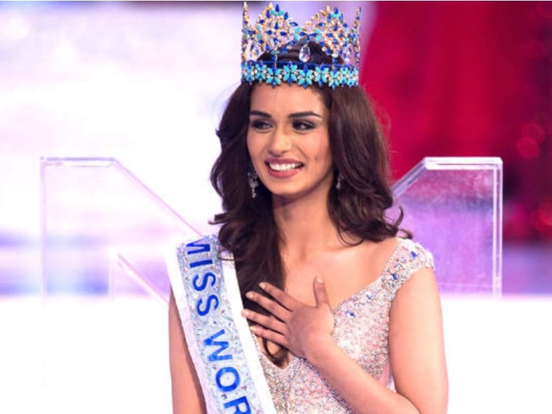 Miss Manushi Chhillar Miss World 2017