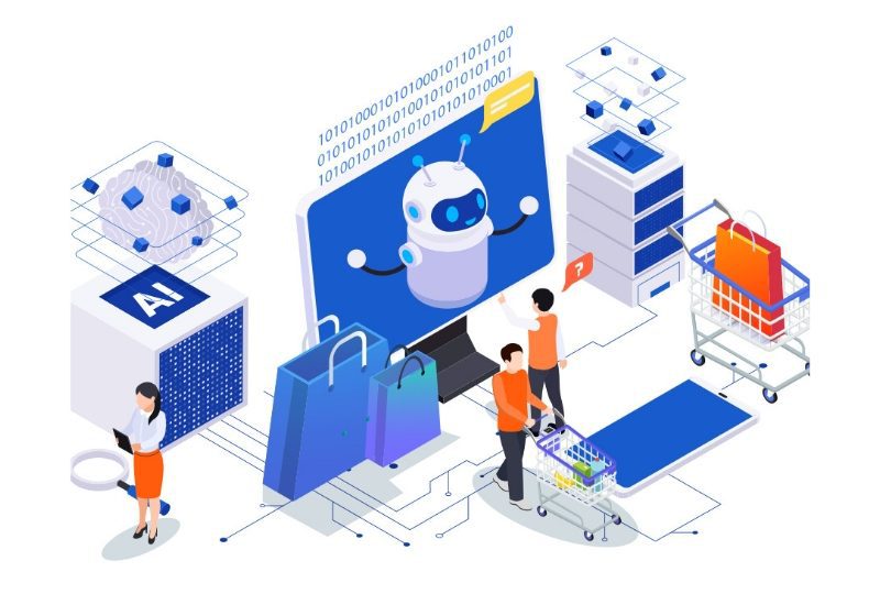 Transforming Online Shopping with AI