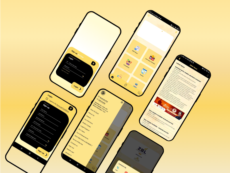 Zavari bazzer Application