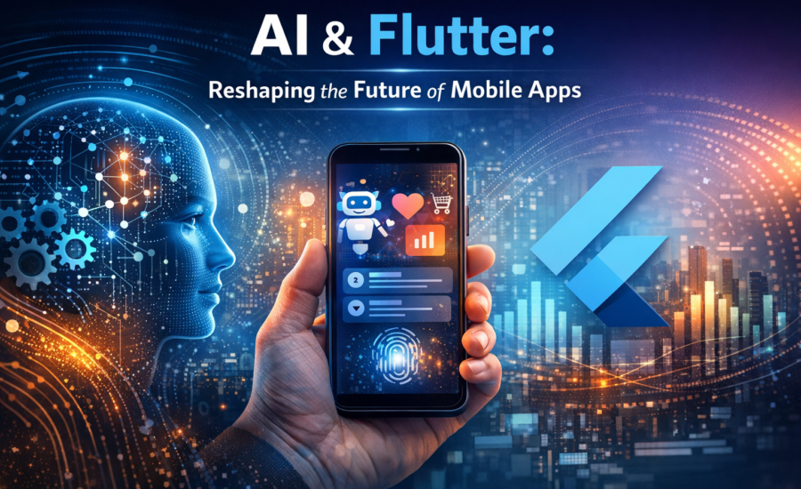 AI and Flutter Are Reshaping the Future of Mobile Apps